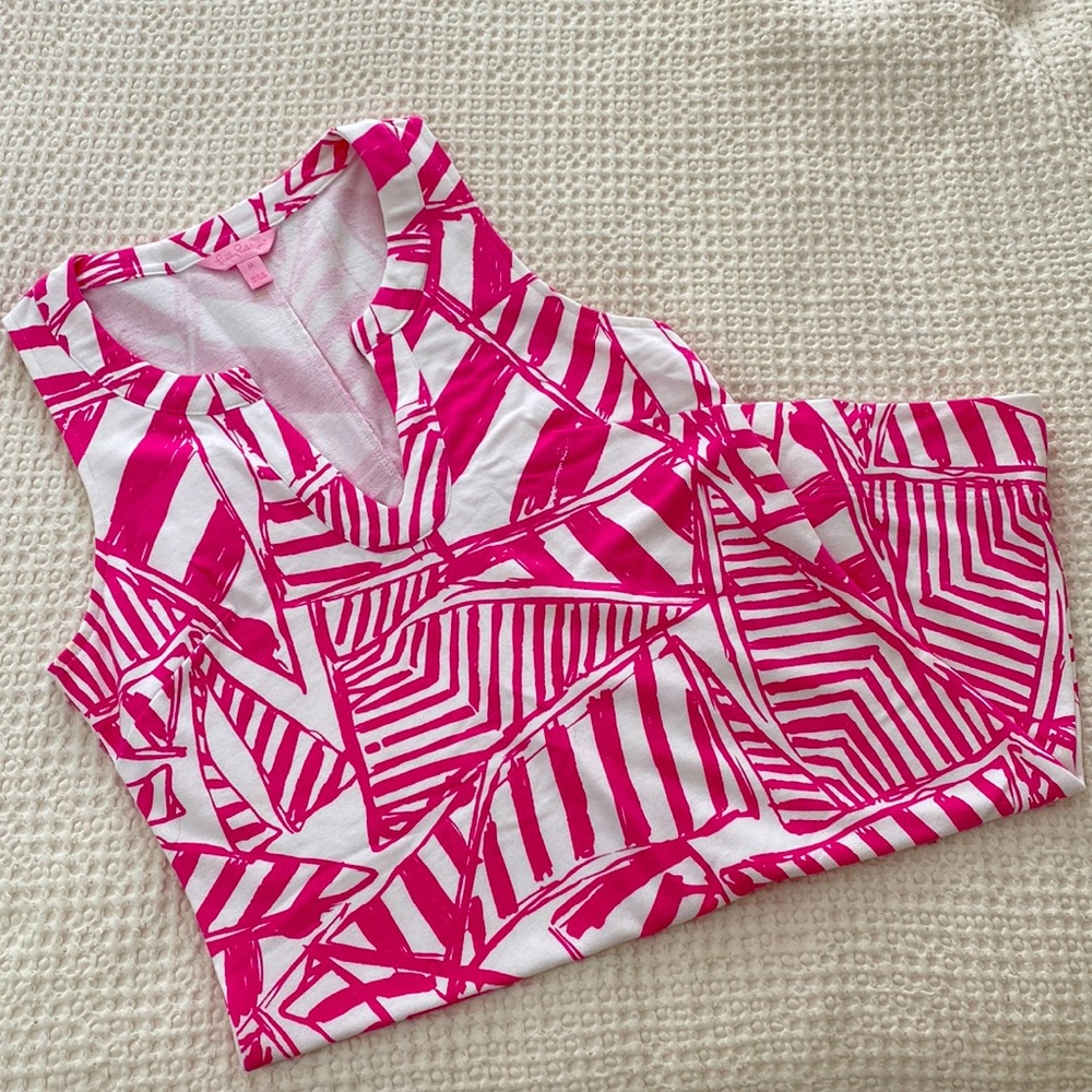 🌴 Lilly Pulitzer 🌴 Yacht Sea print dress